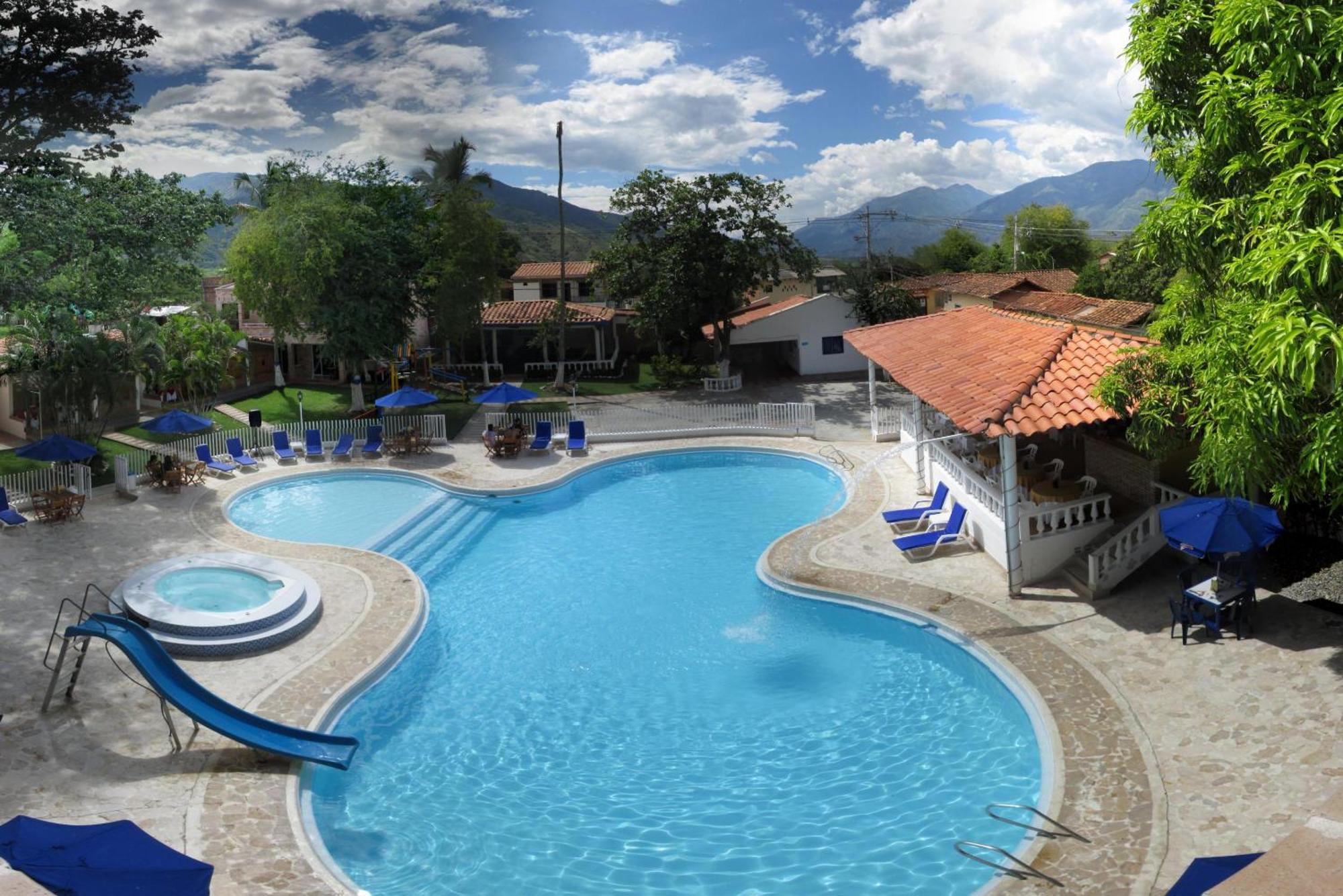 Hosteria Fundadores Santa Fe de Antioquia Dış mekan fotoğraf
