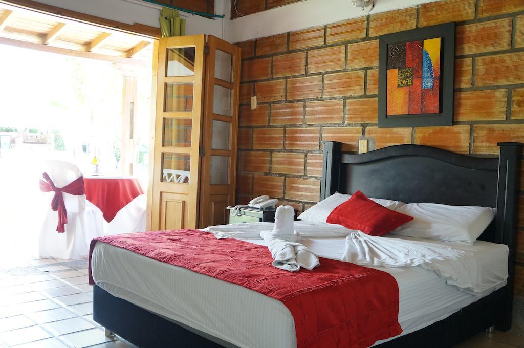Hosteria Fundadores Santa Fe de Antioquia Oda fotoğraf
